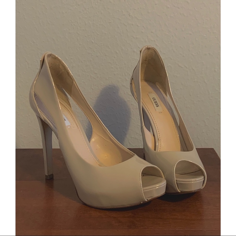 Nude Heals by Guess